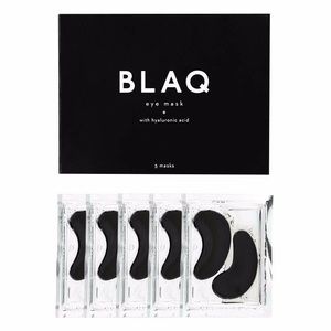 BLAQ Activated Charcoal Eye Masks